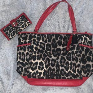 Coach Tote Bag and Wallet